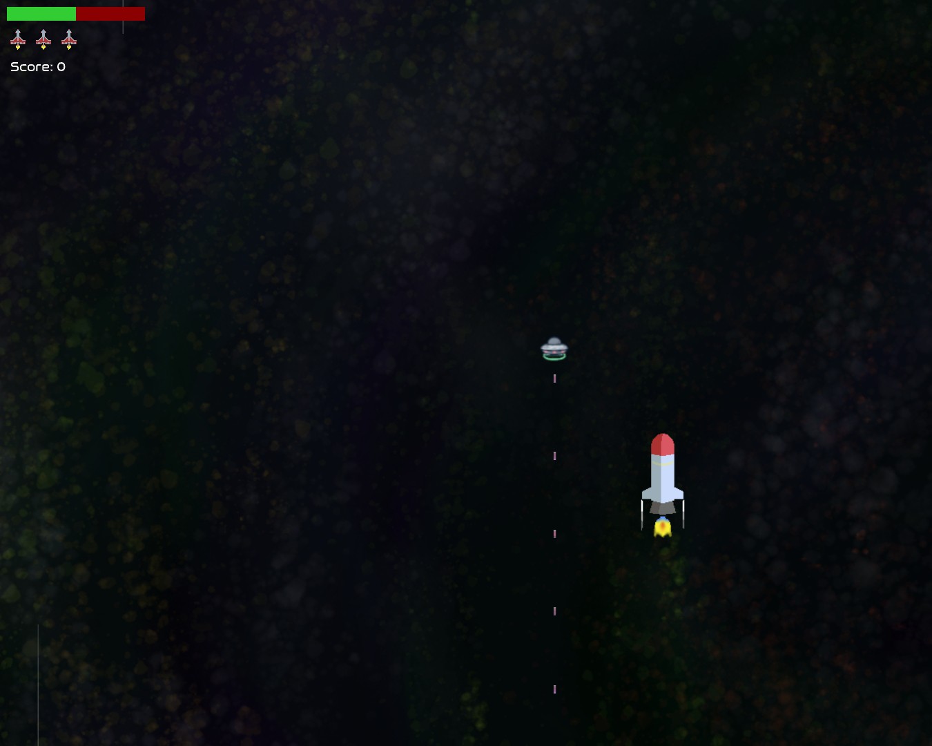 Bullet Hell Space Shooter