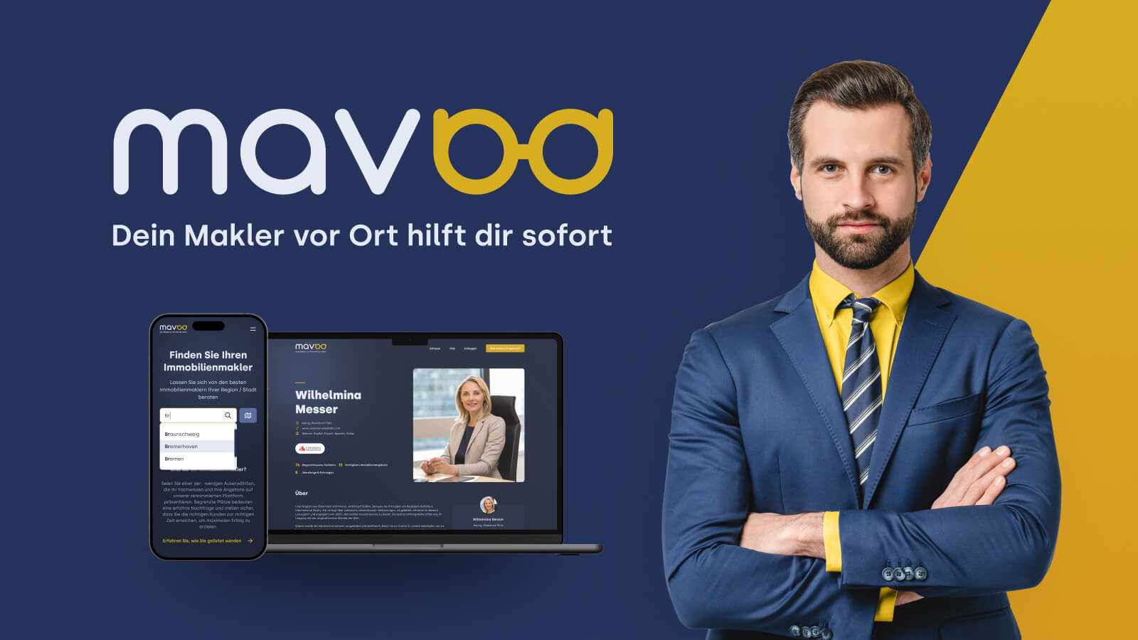 Mavoo - Real estate platform for agents (Germany)