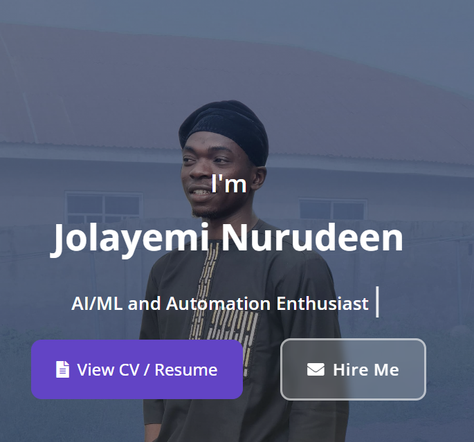 Portfolio Web