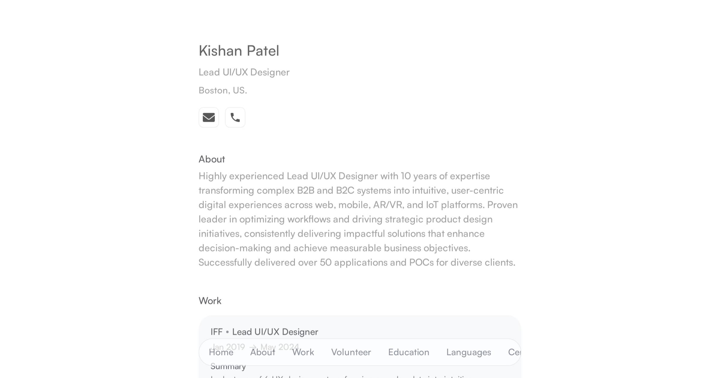 Kishan Patel