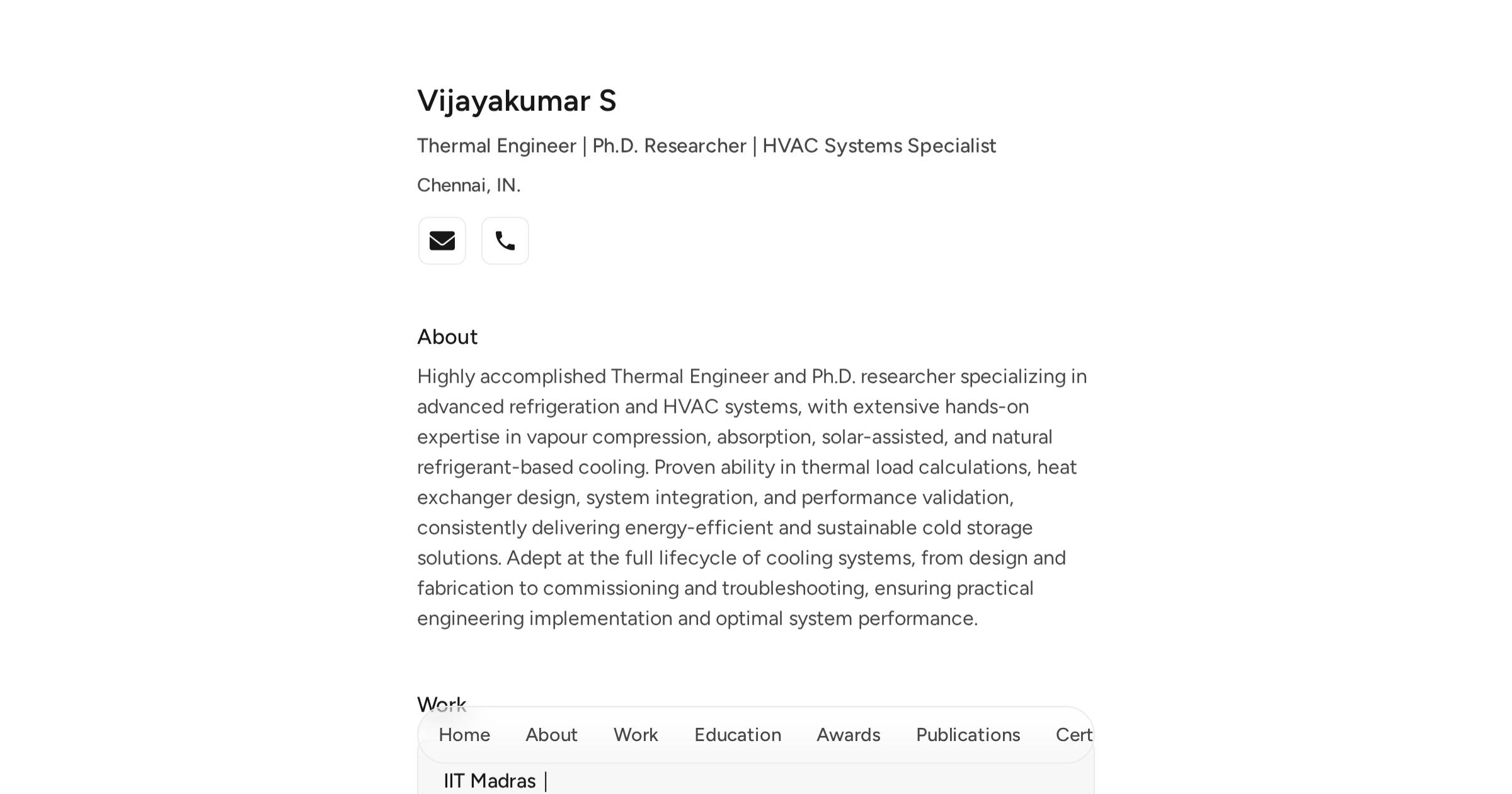 Vijayakumar S