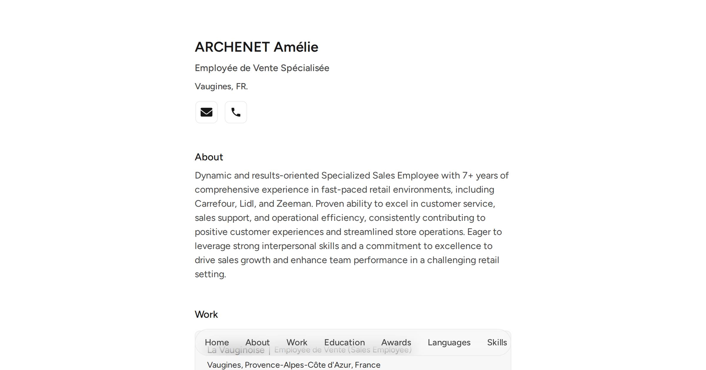 ARCHENET Amélie