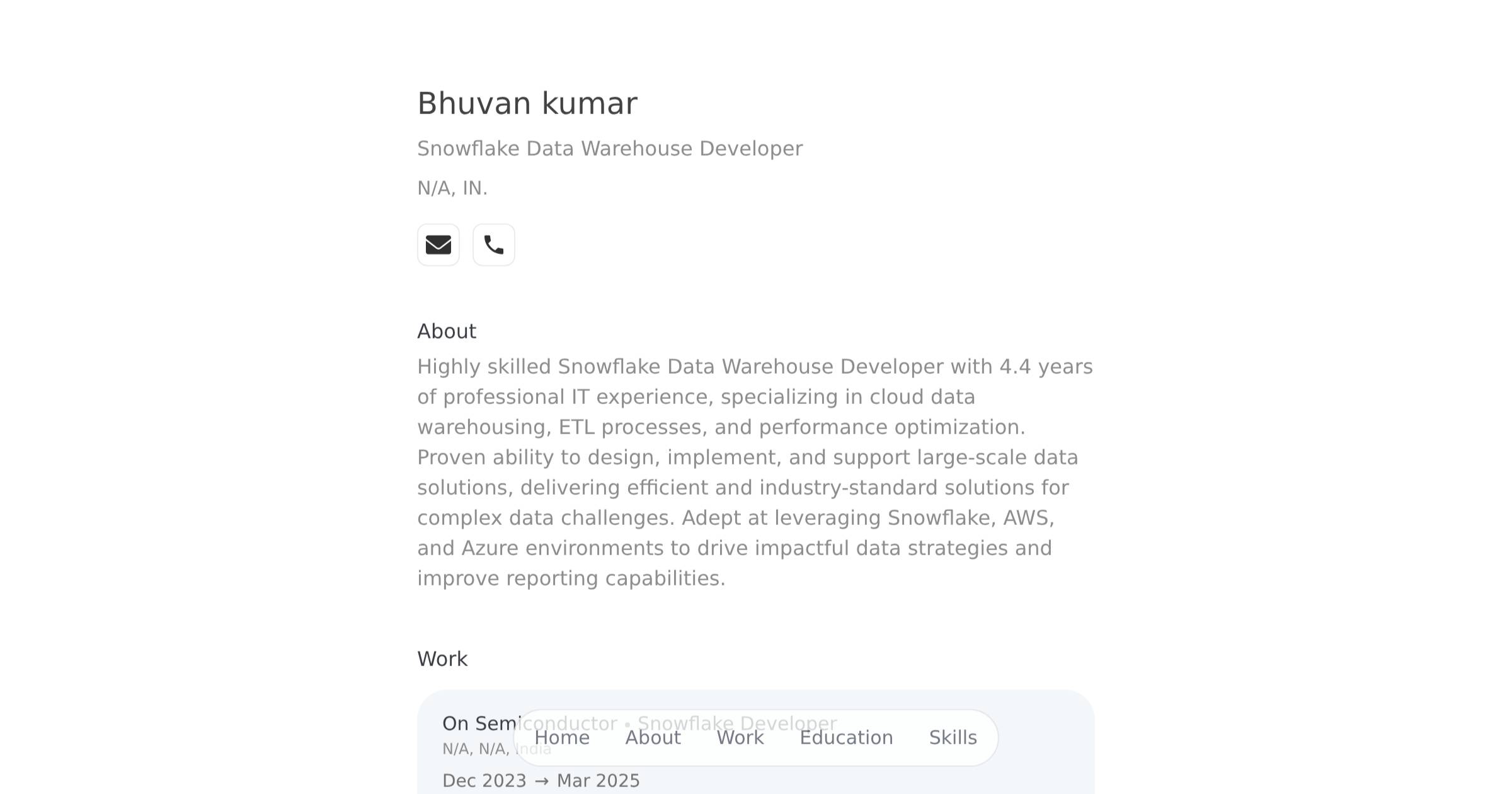 Bhuvan kumar