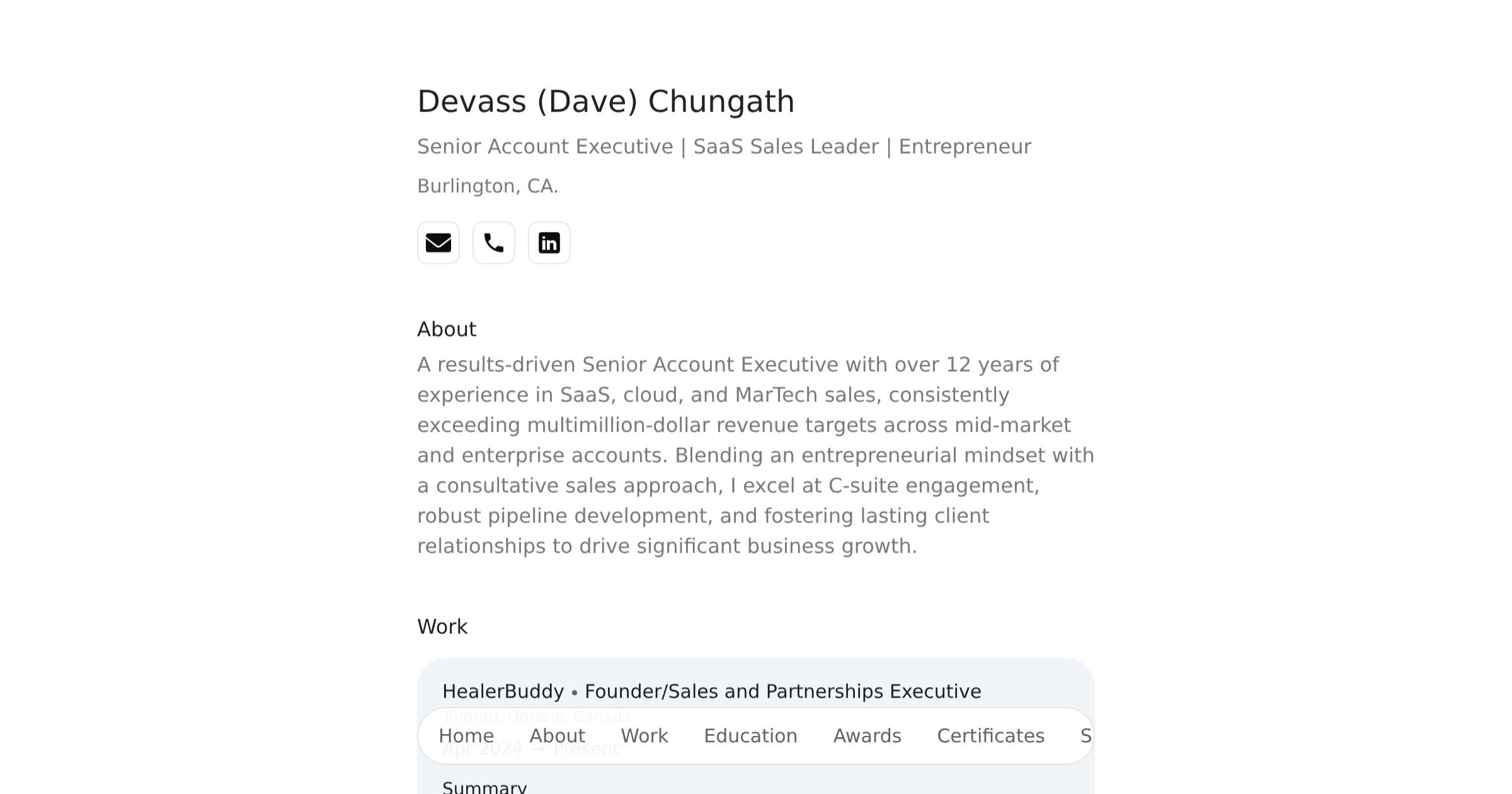 Devass (Dave) Chungath