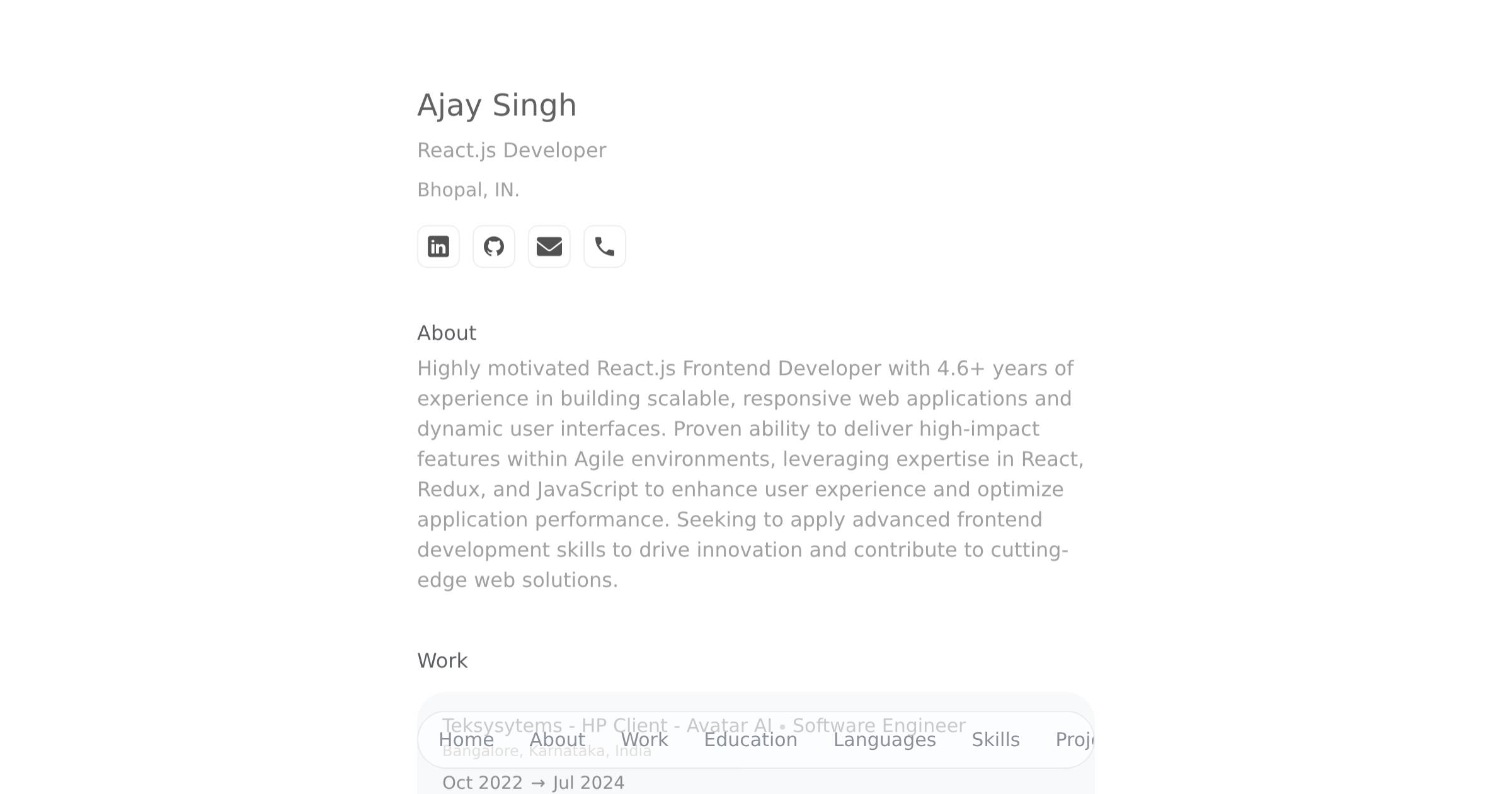 Ajay Singh