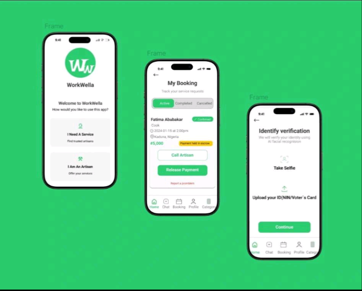 WorkWella (Independent Project)