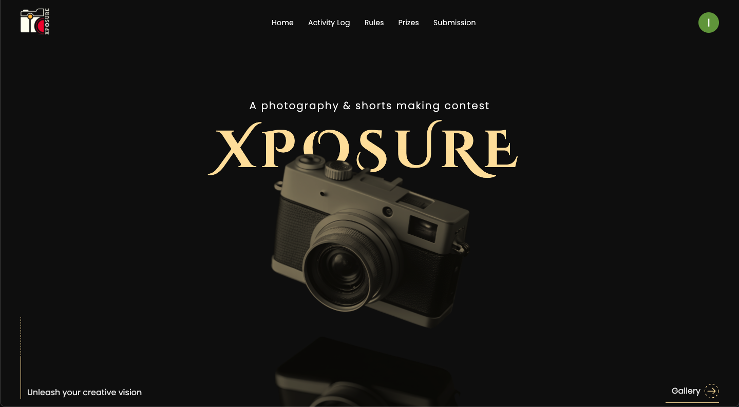Xposure's website
