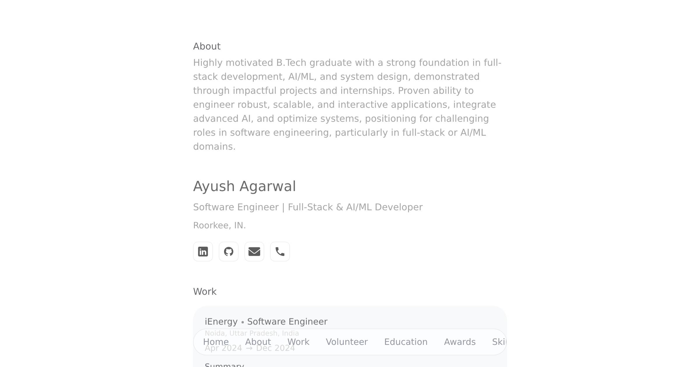 Ayush Agarwal