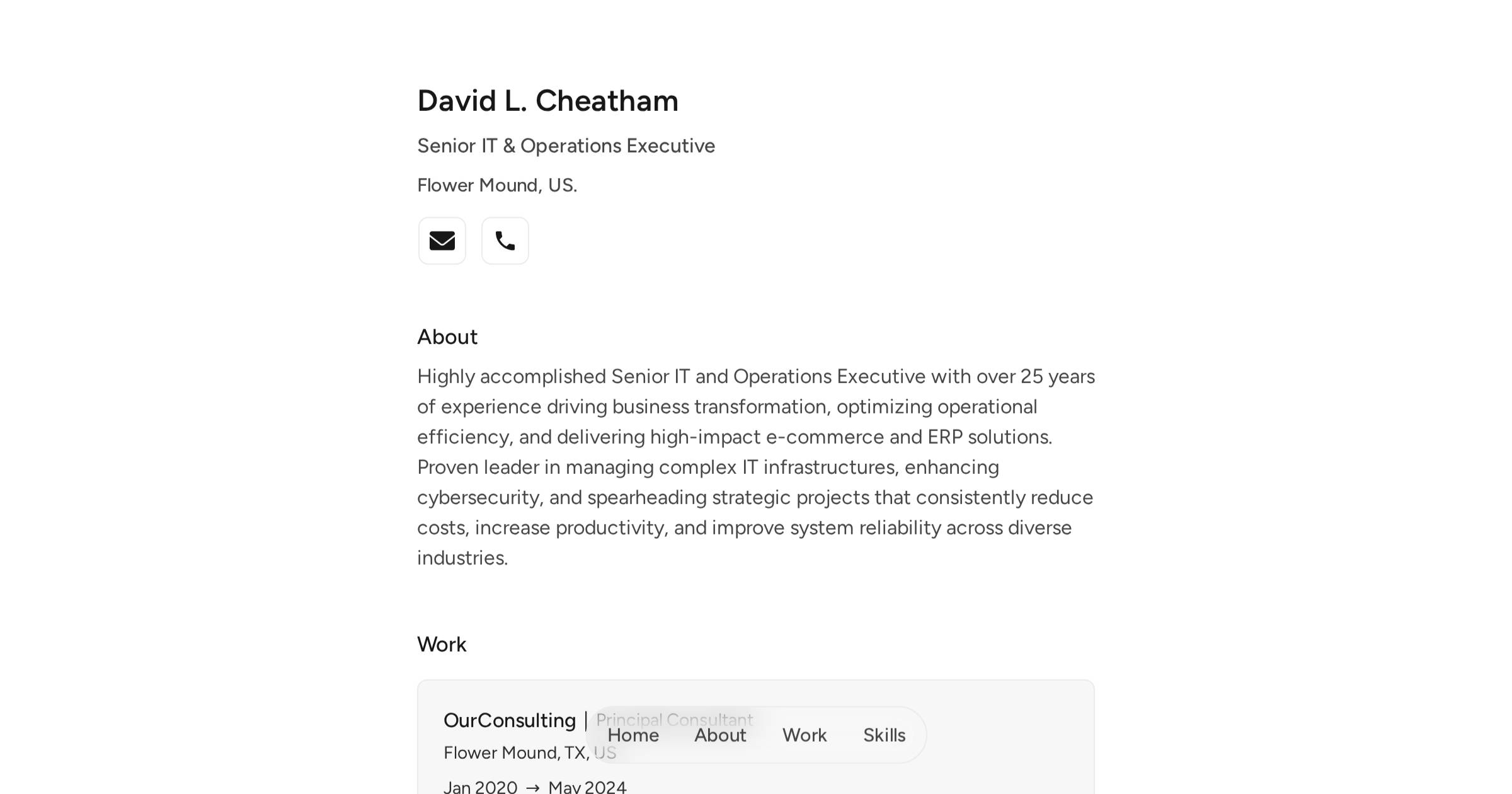 David L. Cheatham