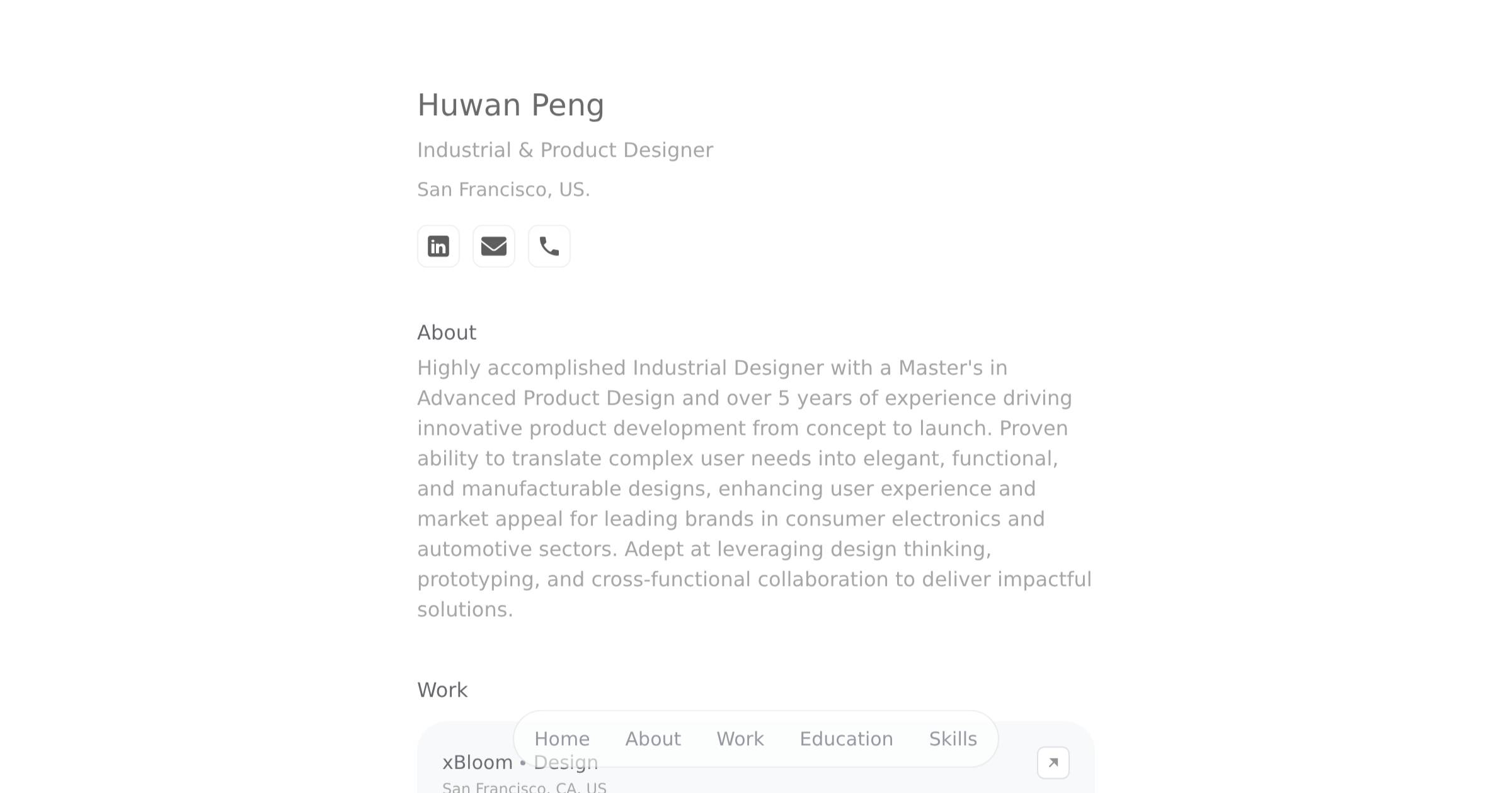 Huwan Peng