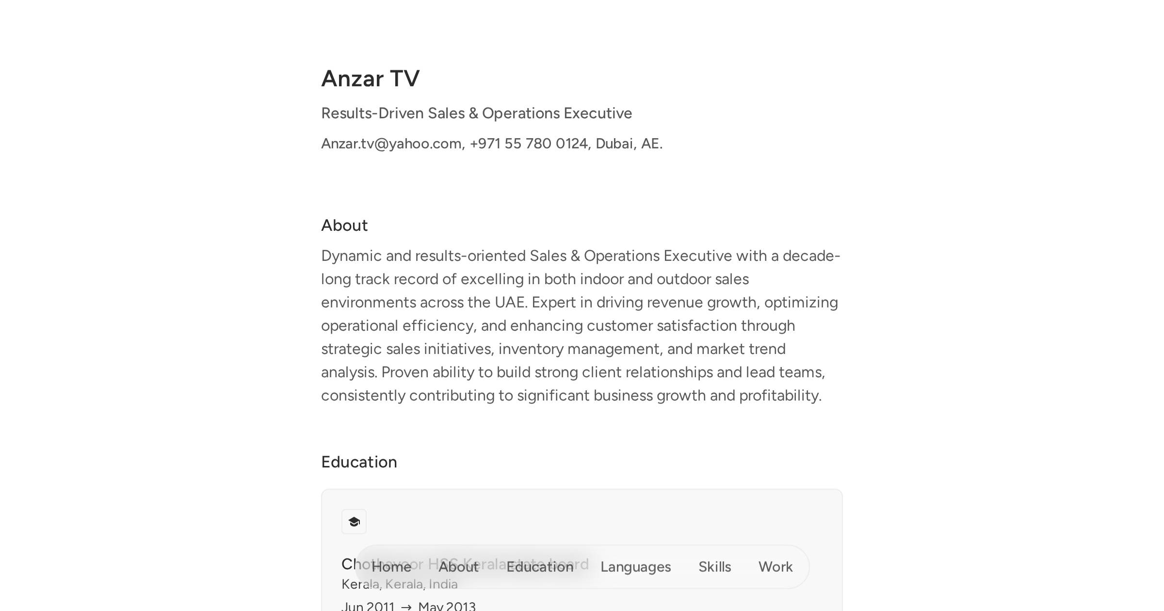 Anzar TV