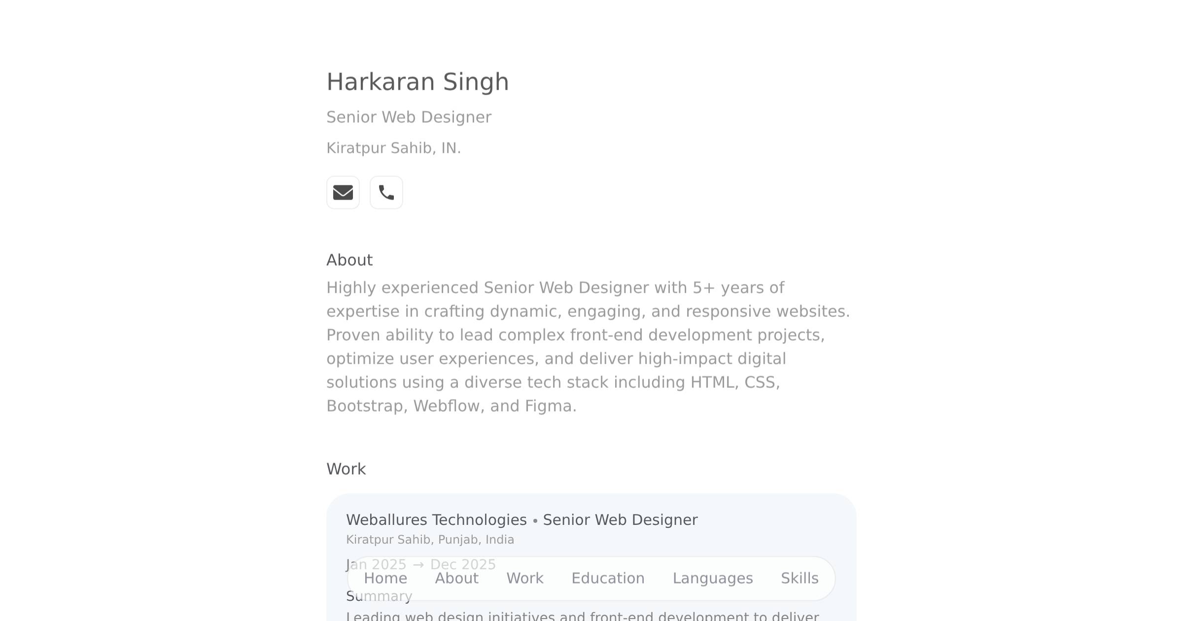 Harkaran Singh