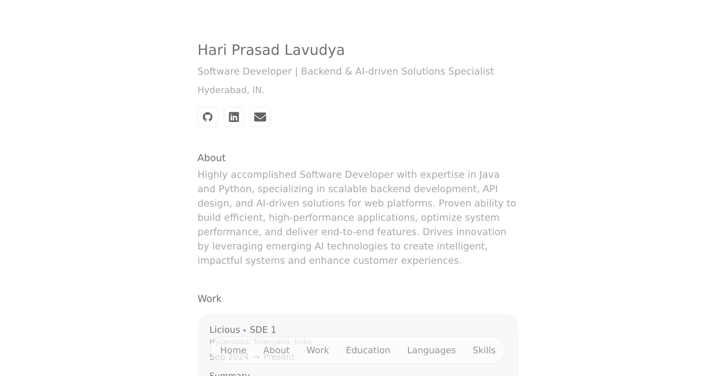 Hari Prasad Lavudya