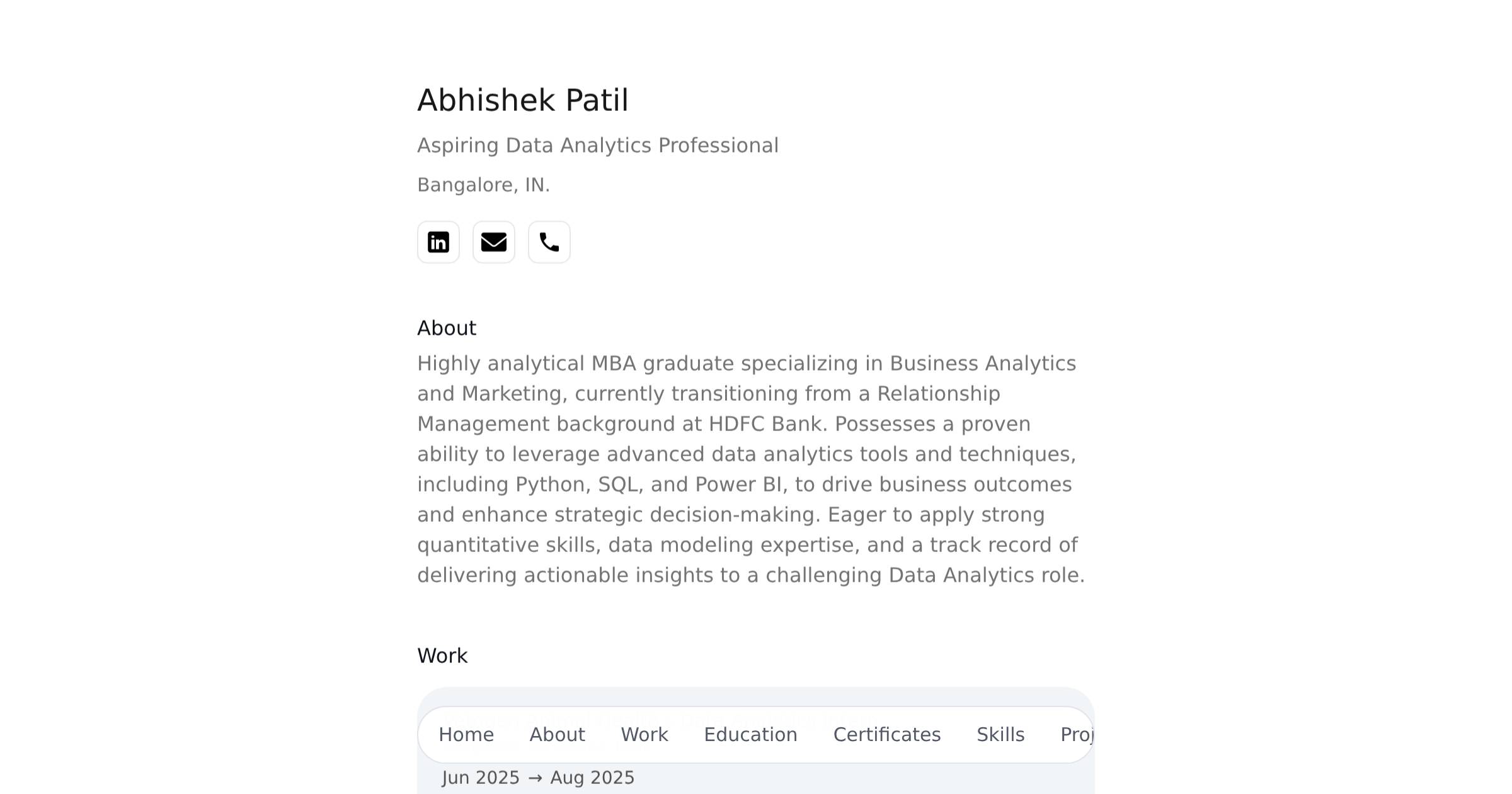 Abhishek Patil