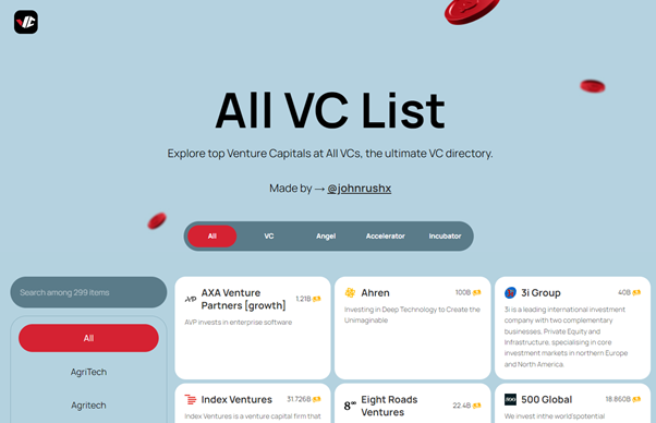 allVCList