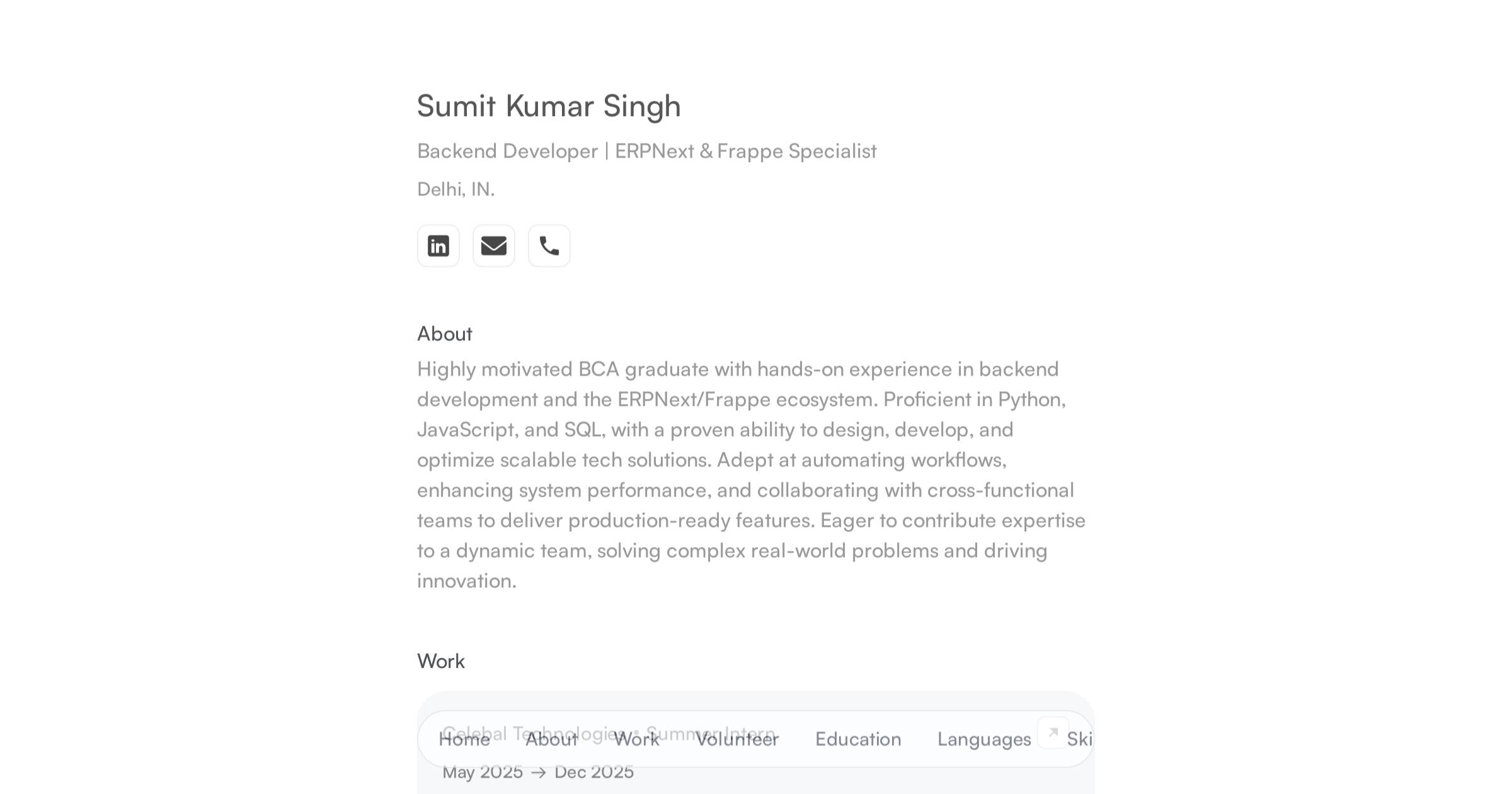 Sumit Kumar Singh