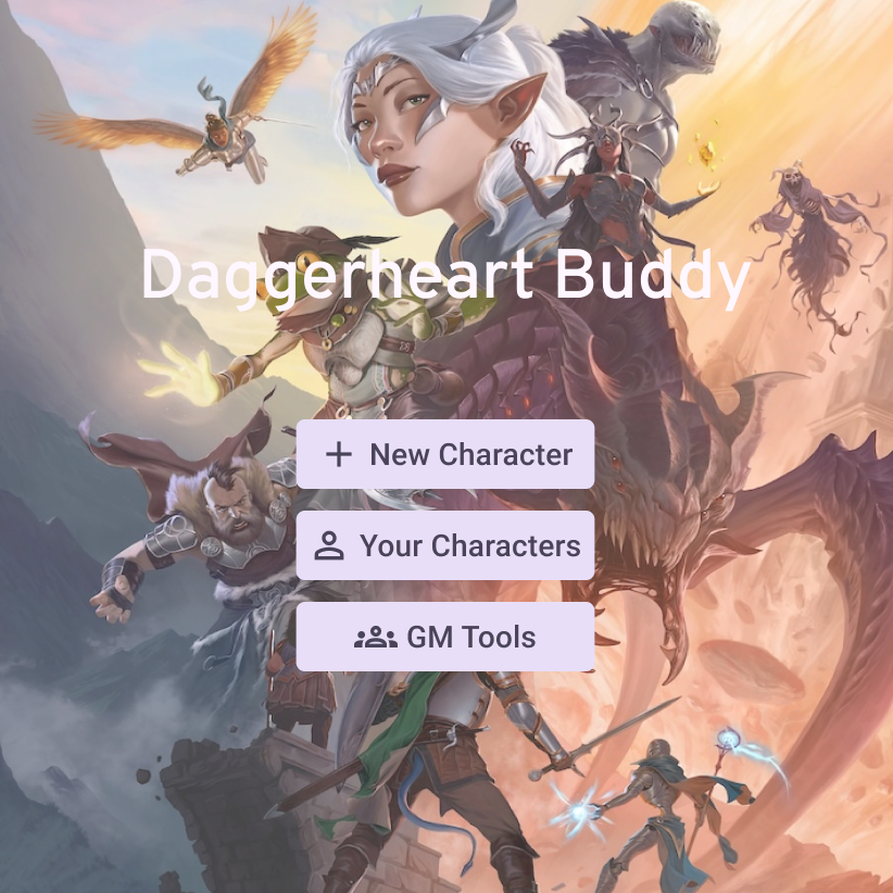 Daggerheart Helper