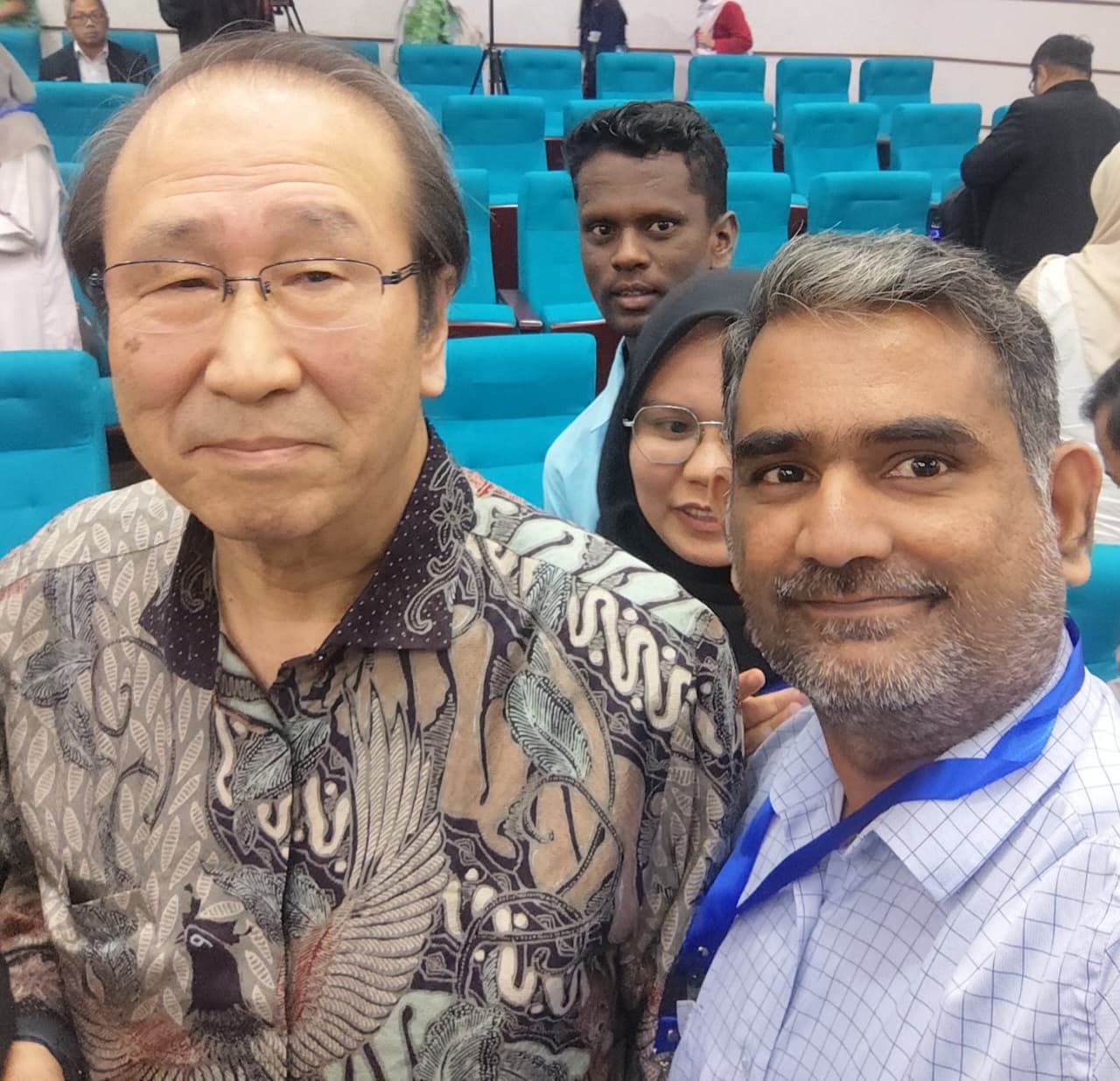 With Noble Prize Winner