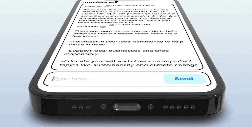 notAlone App