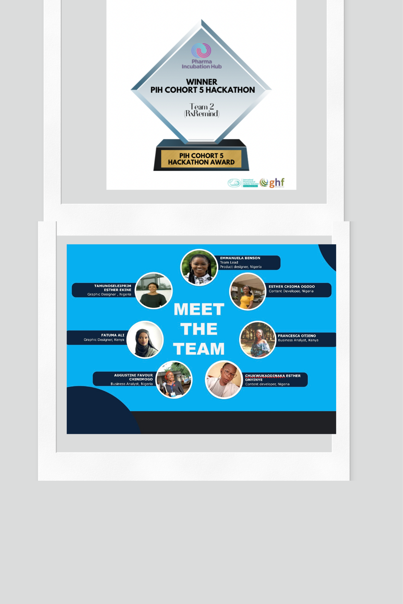 RxRemind Mobile Application