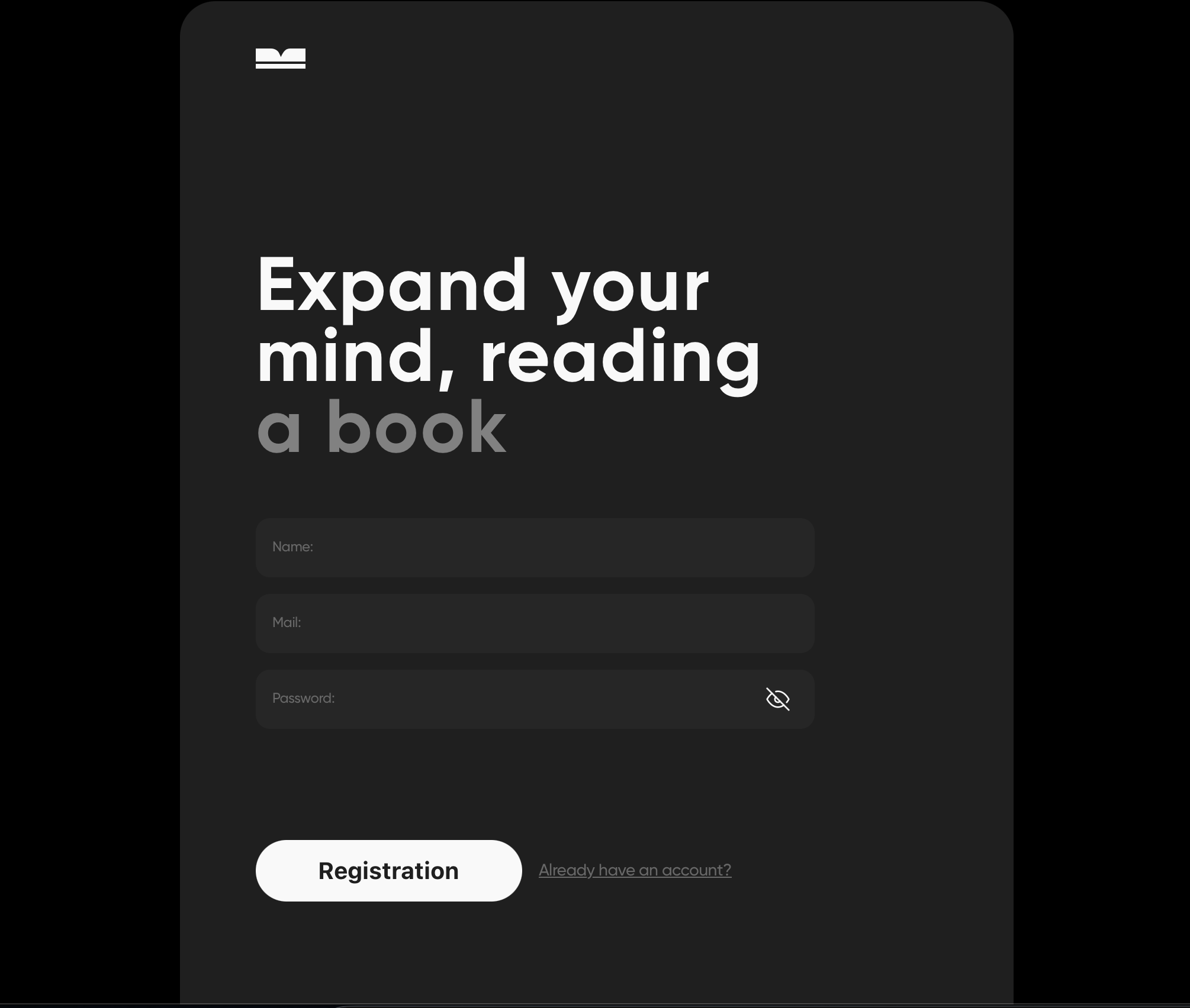 Read journey app