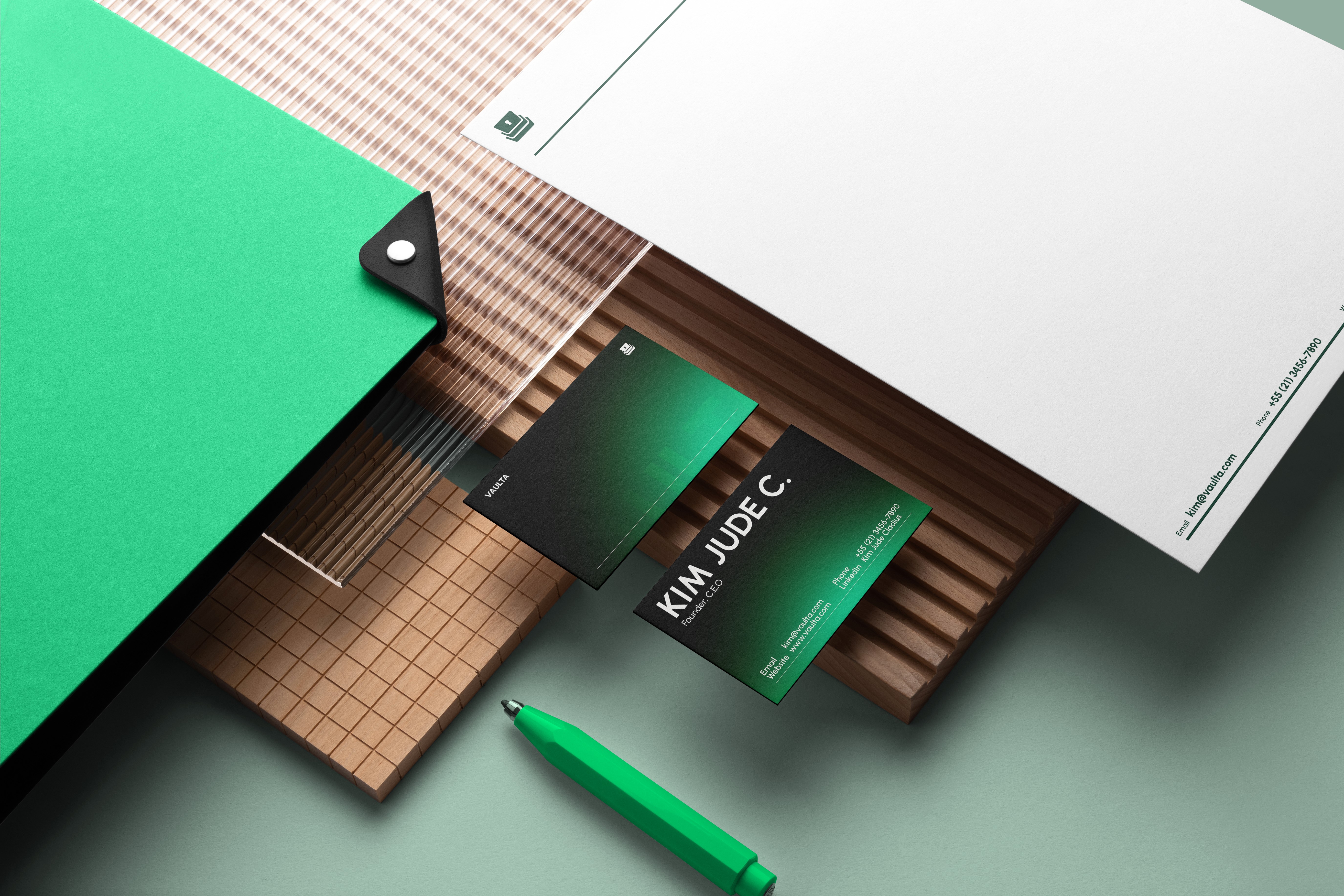 Vaulta Brand Identitiy Project