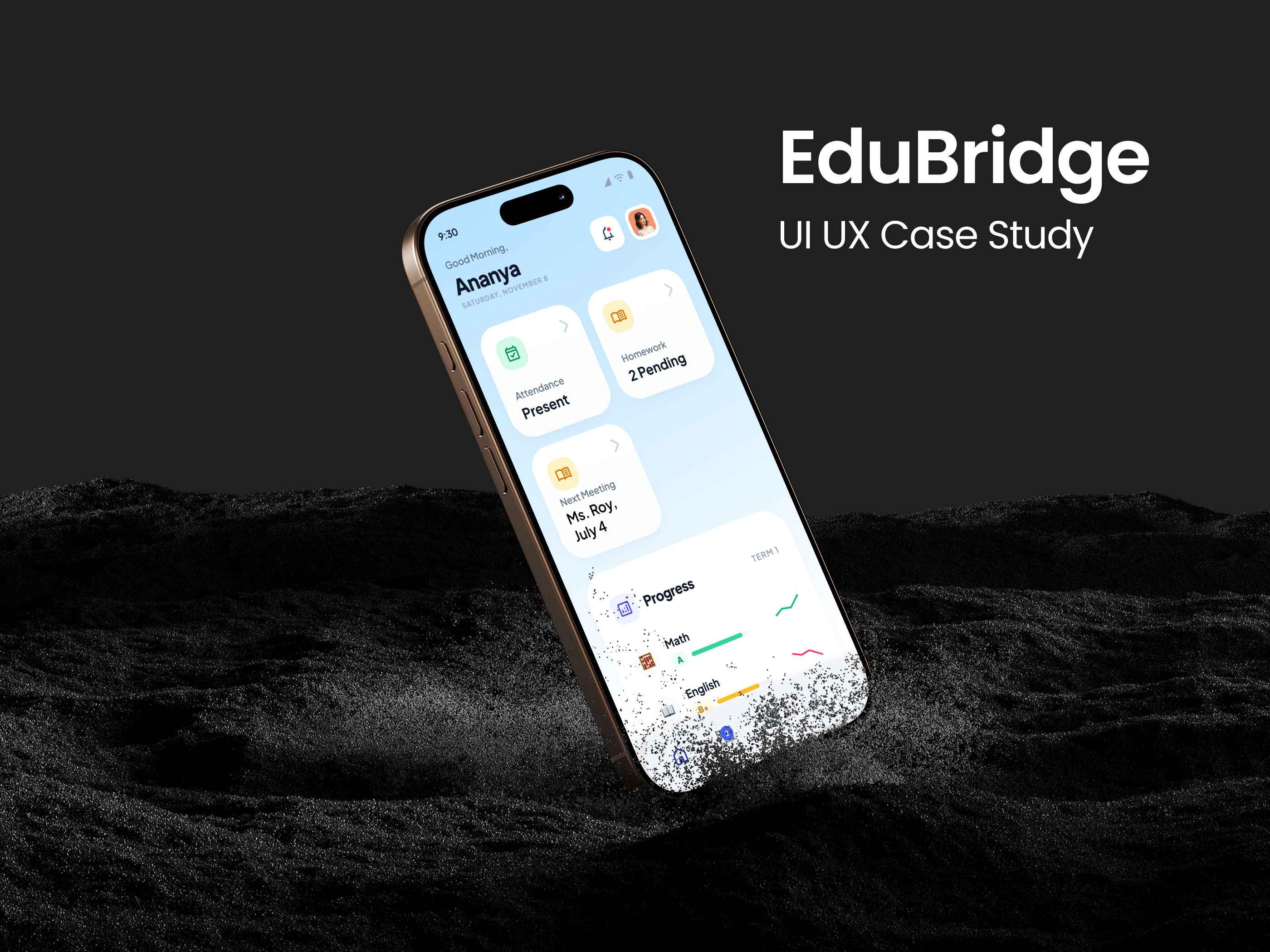 EduBridge – Parent–Teacher Communication App