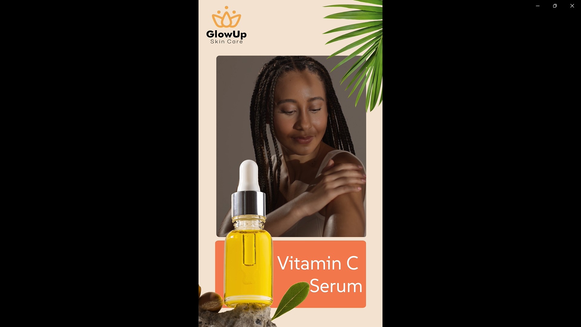 Glow up skin care