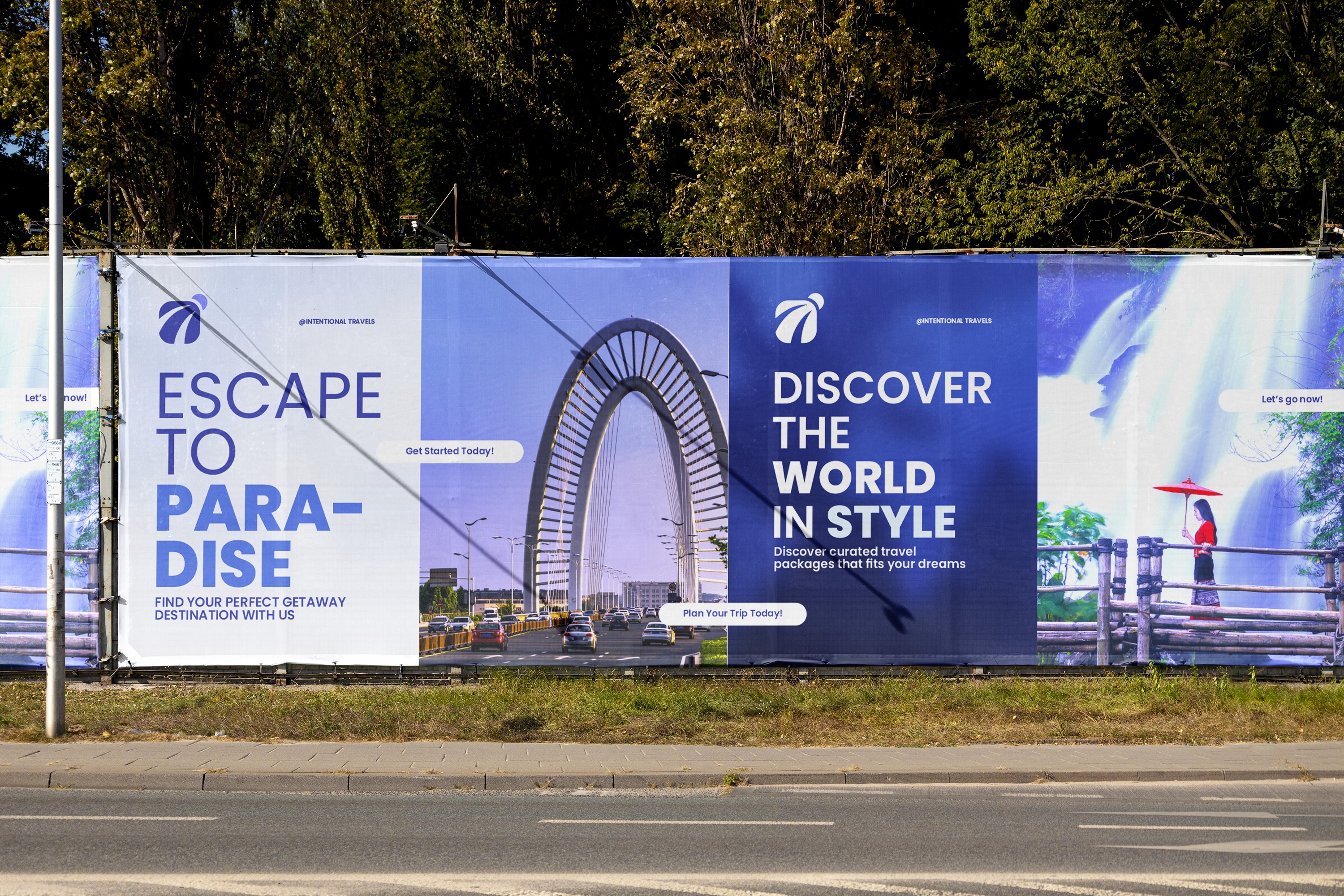Intentional Travels Brand Identity Project