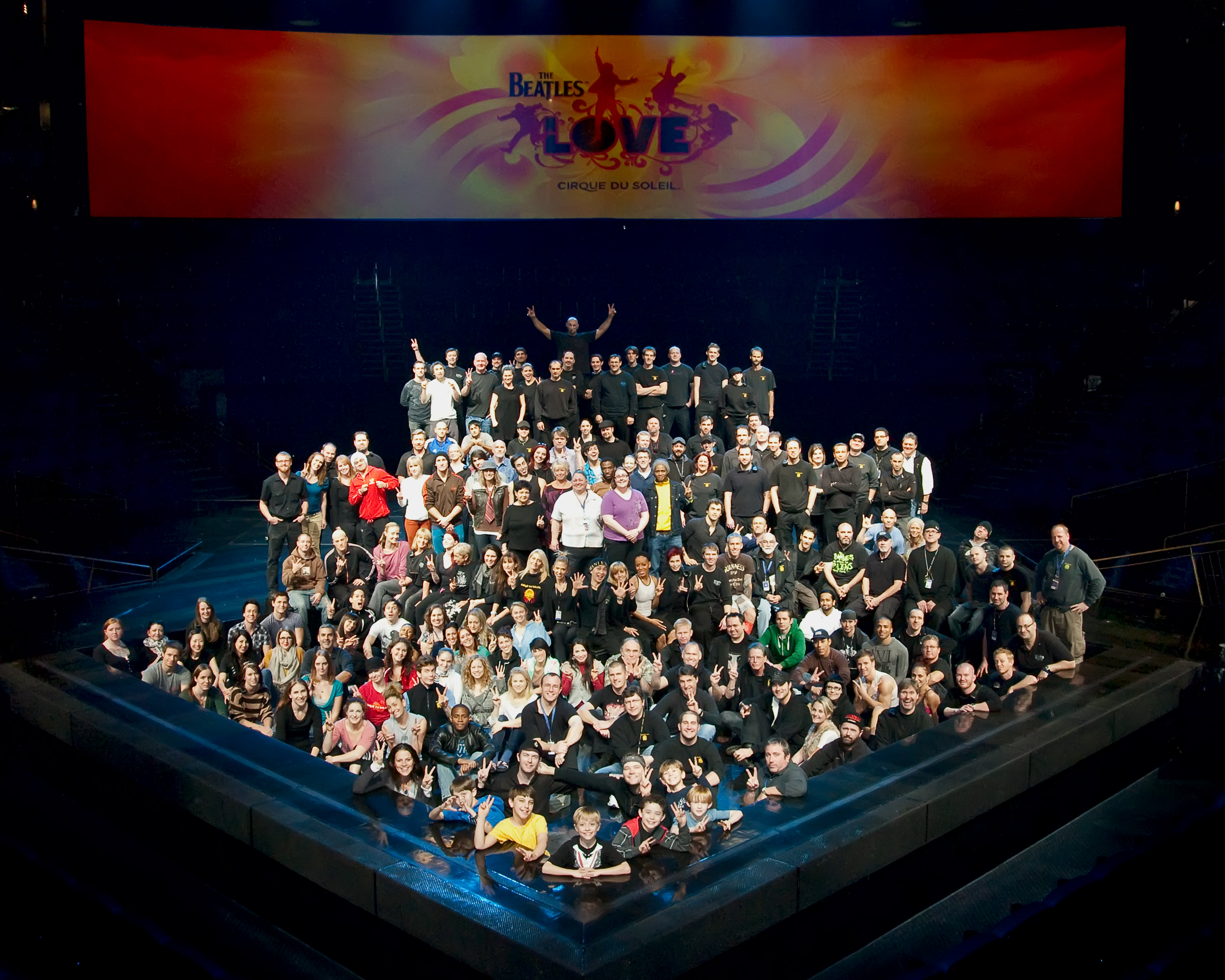 2011 Love Cast and Crew