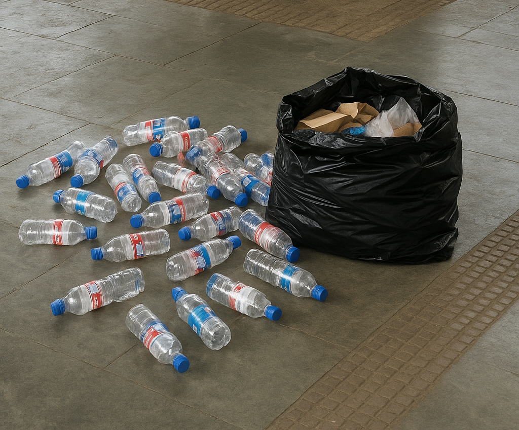 IoT-enabled Dustbin Design for Indian Trains