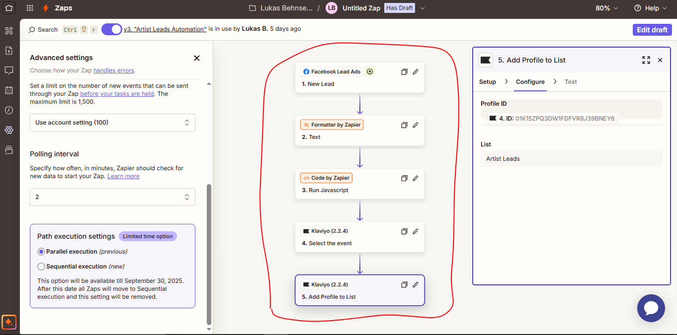 Zapier Customer Retention Automation