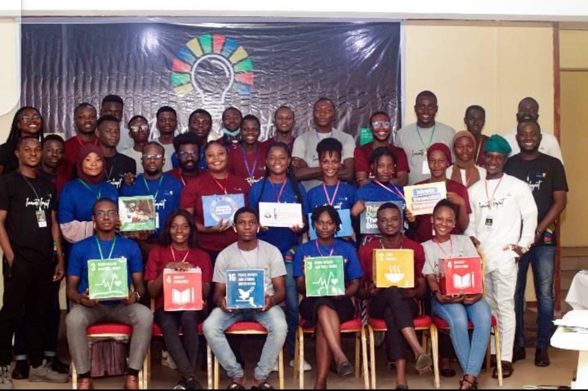 Participant, 1st ‘Innovate4Impact’ Designathon organized by The Innovation and Design-Thinking Academy (TIDA) held in Ibadan, Oyo state 2023.