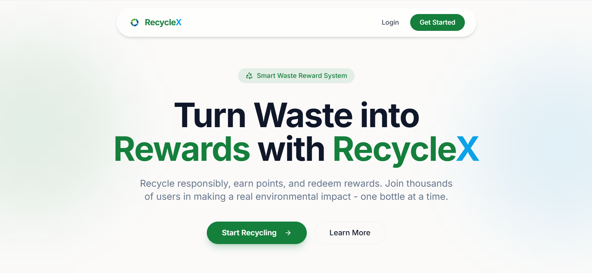 RecycleX