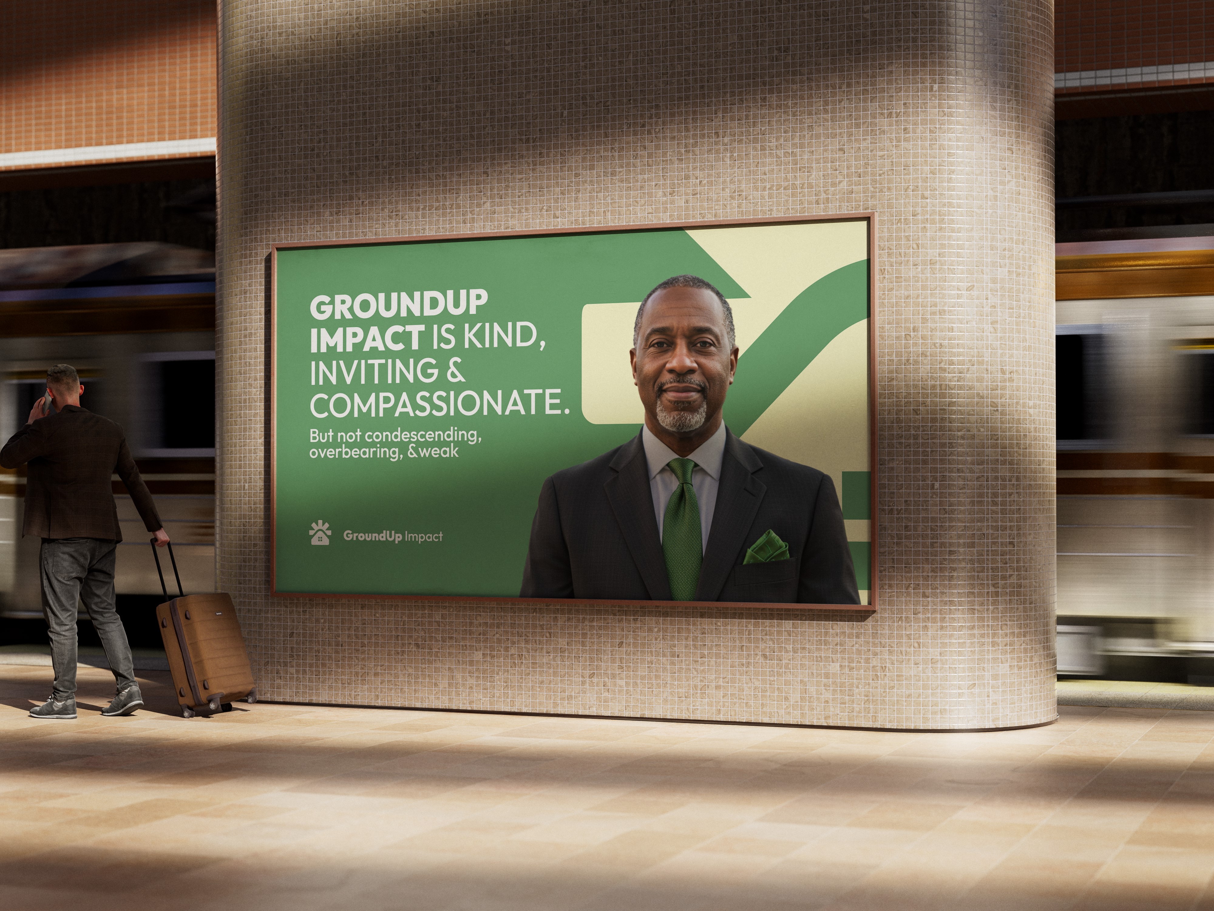 GroundUp Impact Brand Identity Project